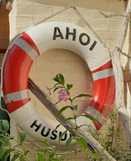 Апартаменти Ahoi Husum, Anlegen Und Wohlfuehlen Гузум Екстер'єр фото