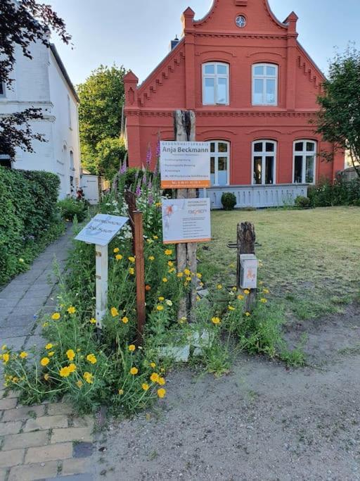 Апартаменти Ahoi Husum, Anlegen Und Wohlfuehlen Гузум Екстер'єр фото